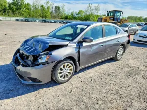 Nissan Sentra 1.8L 4 2019