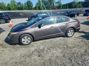 Honda Civic 1.8L 4 2013