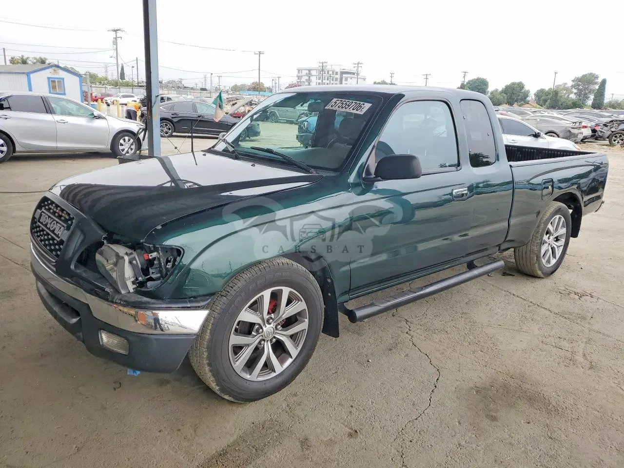 Toyota Tacoma 2.4L 4 2000