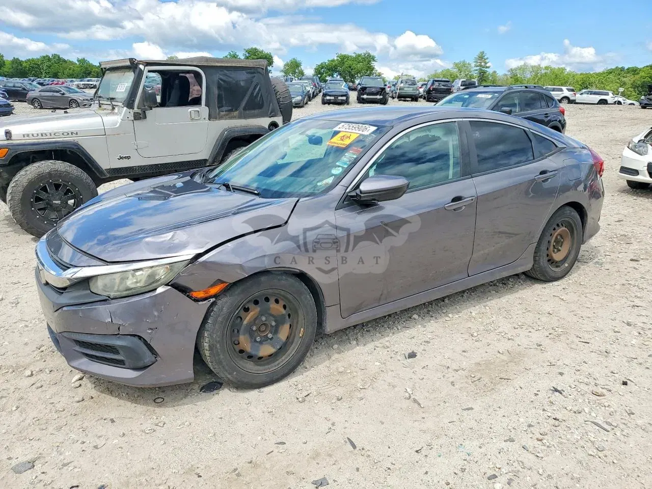 Honda Civic 2.0L 4 2016