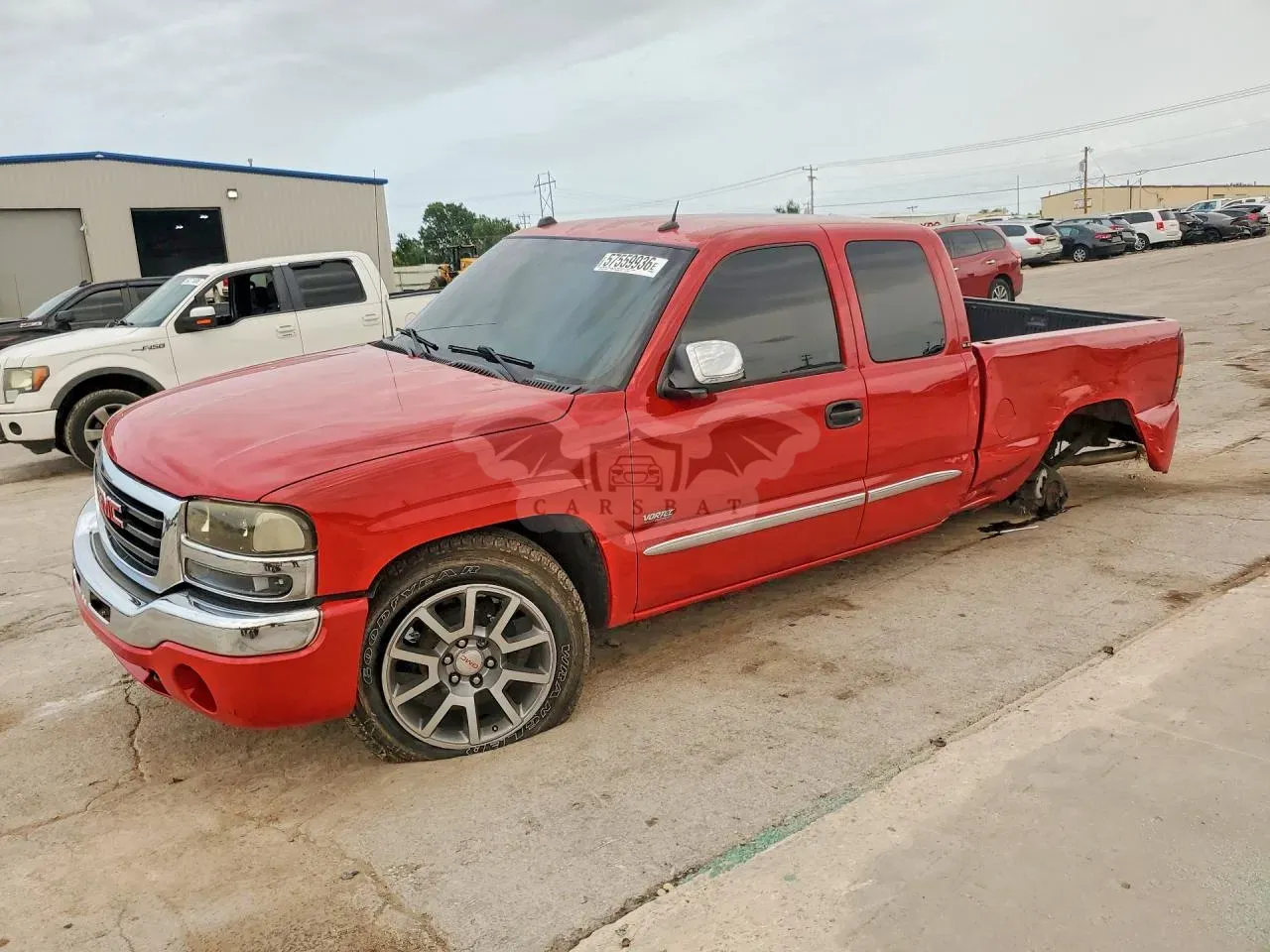 GMC Sierra 6.0L 8 2004
