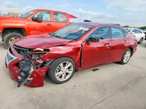 Nissan Altima 2.5L 4 2013