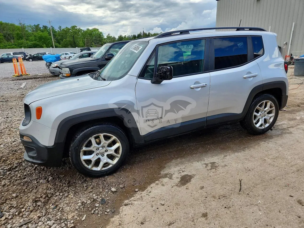 Jeep Renegade 2.4L 4 2018