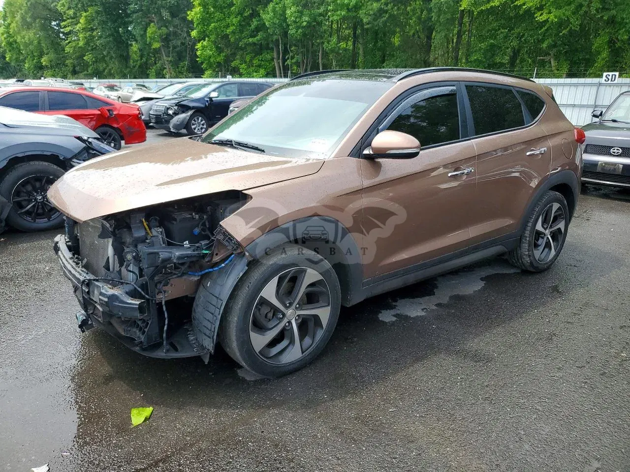Hyundai Tucson 1.6L 4 2016