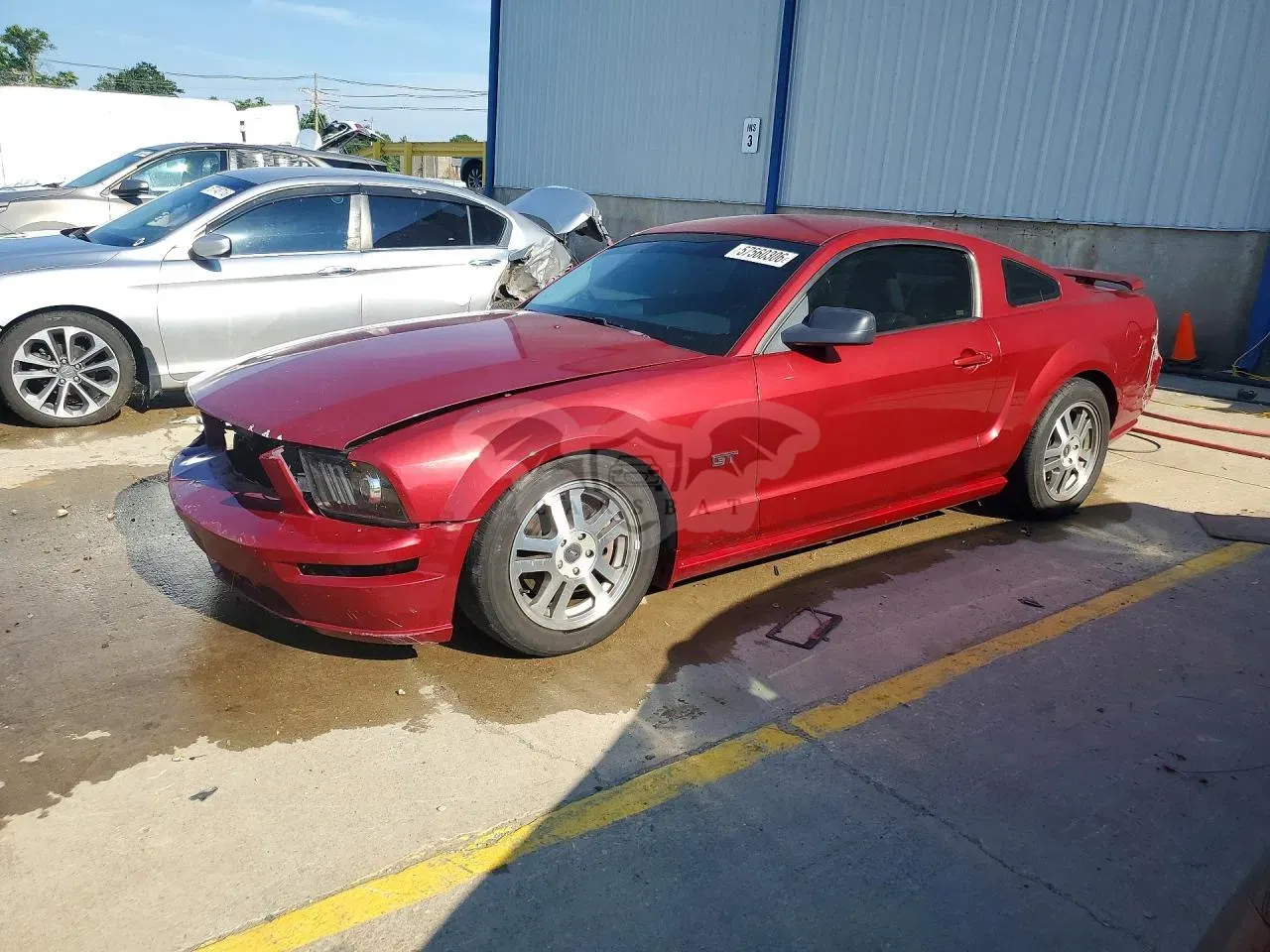 Ford Mustang 4.6L 8 2005