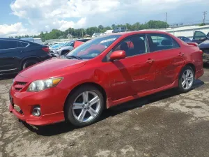 Toyota Corolla 1.8L 4 2013