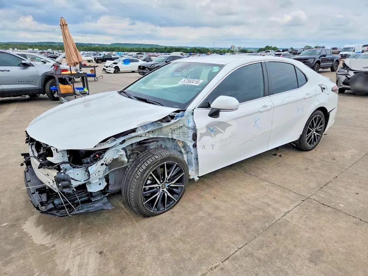 Toyota Camry 2.5L 4 2022