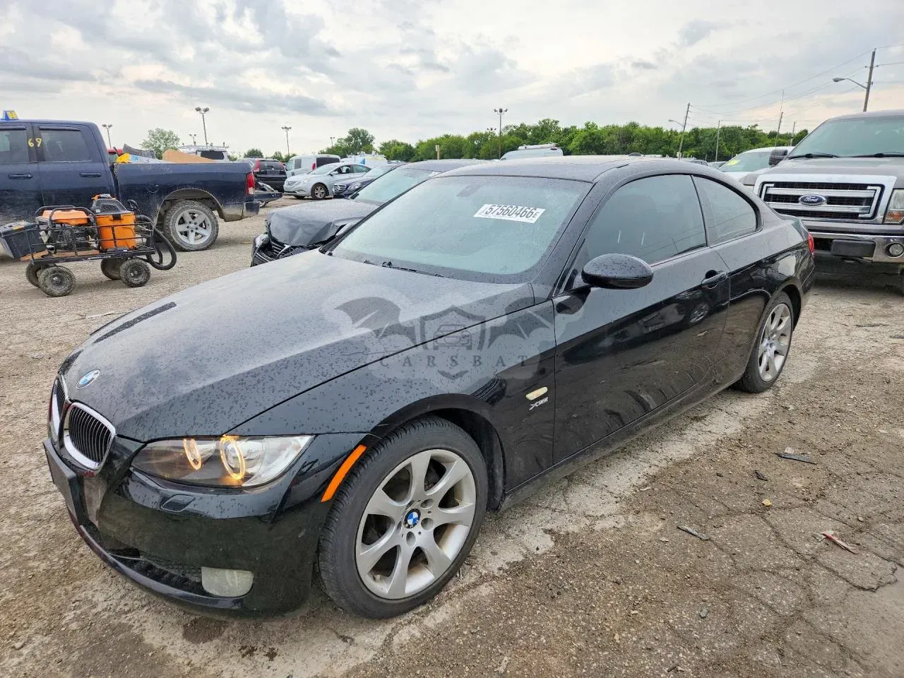 BMW 3 Series 3.0L 6 2009