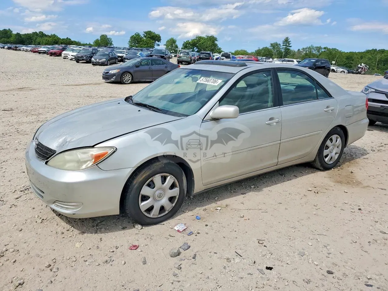 Toyota Camry 2.4L 4 2003