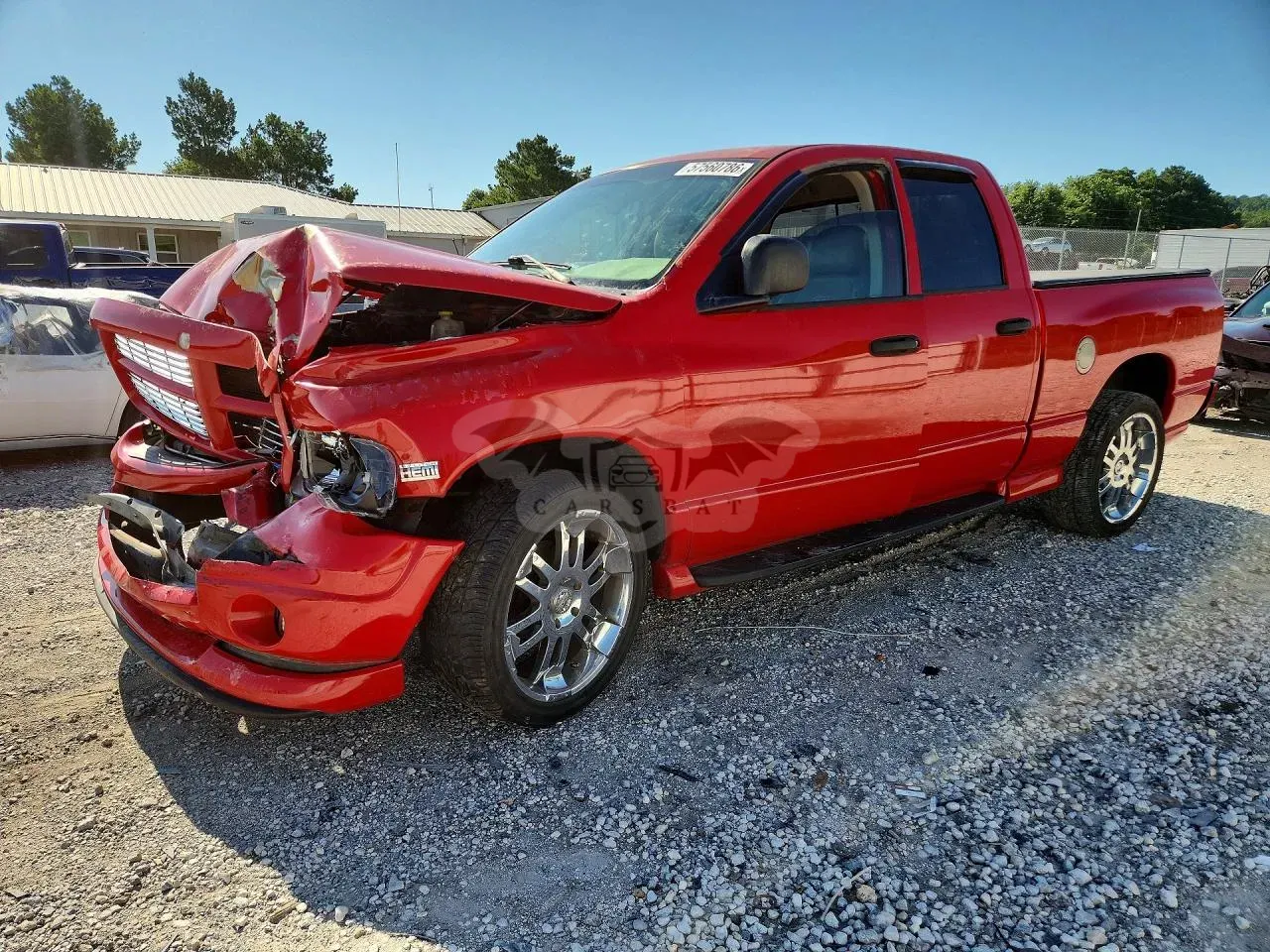 Dodge RAM 5.7L 8 2003