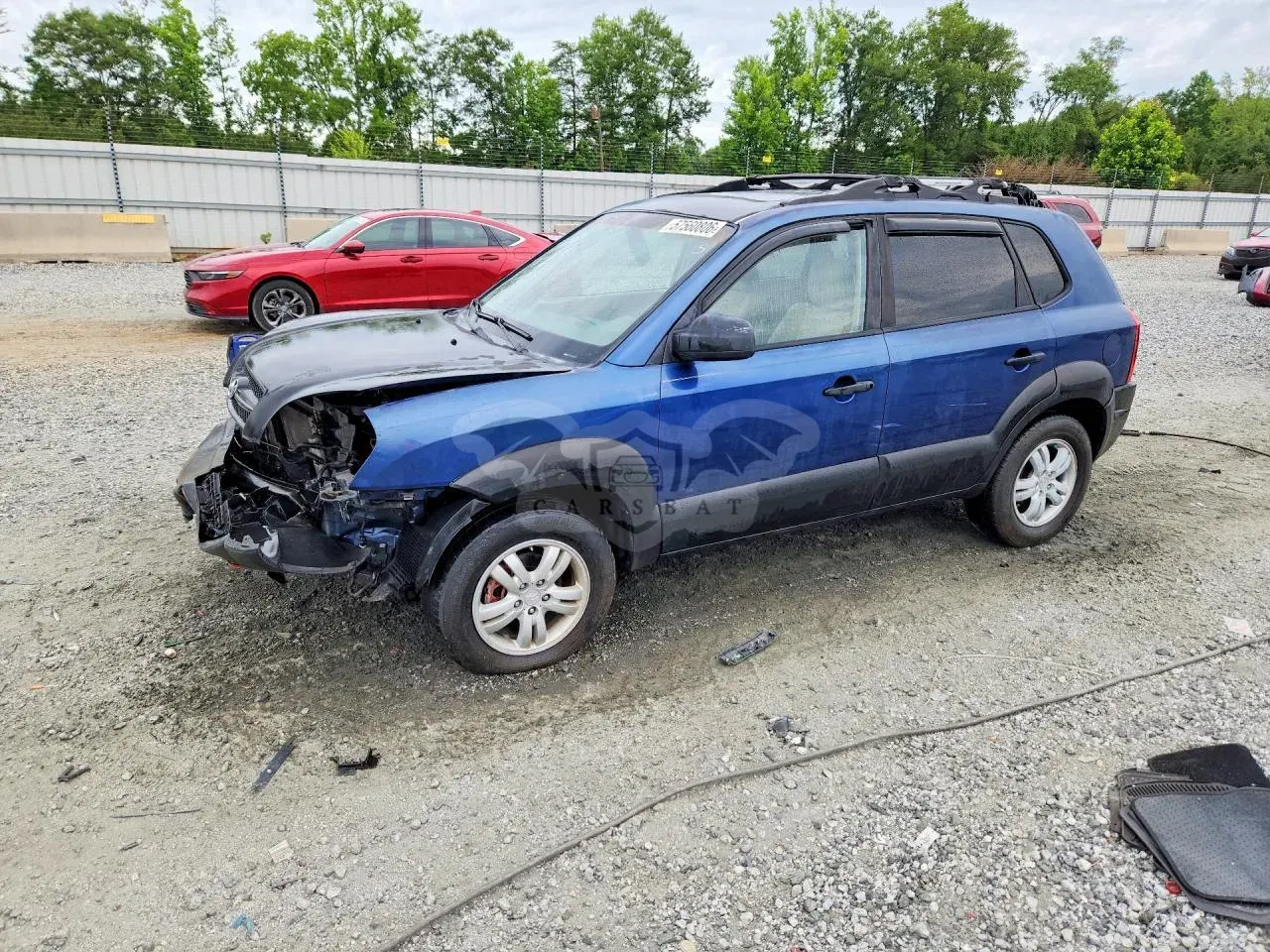Hyundai Tucson 2.7L 6 2006
