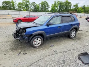 Hyundai Tucson 2.7L 6 2006