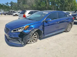 Hyundai Sonata 2.4L 4 2017