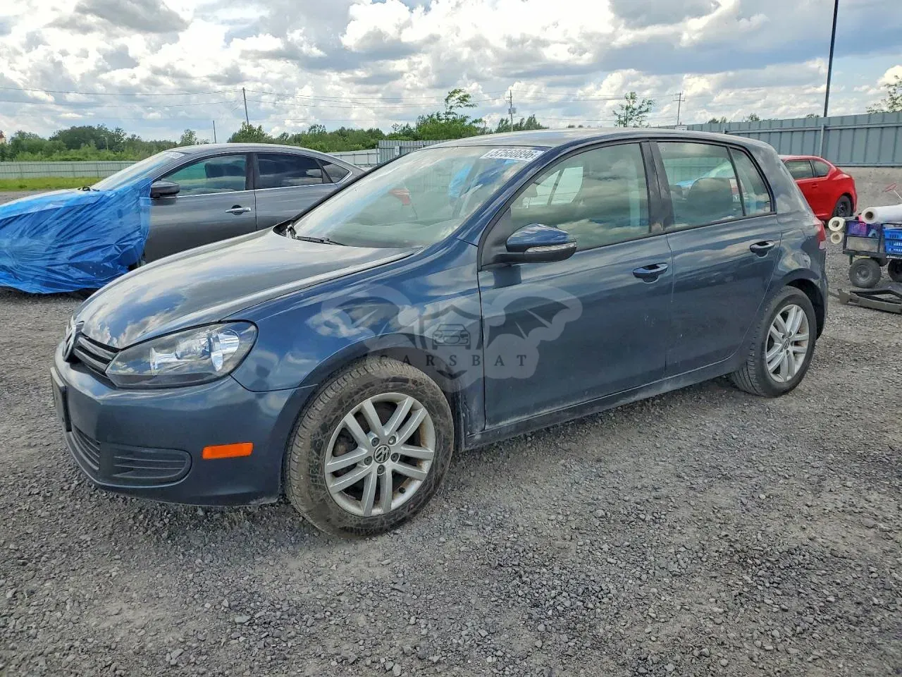 Volkswagen Golf 2.5L 5 2011