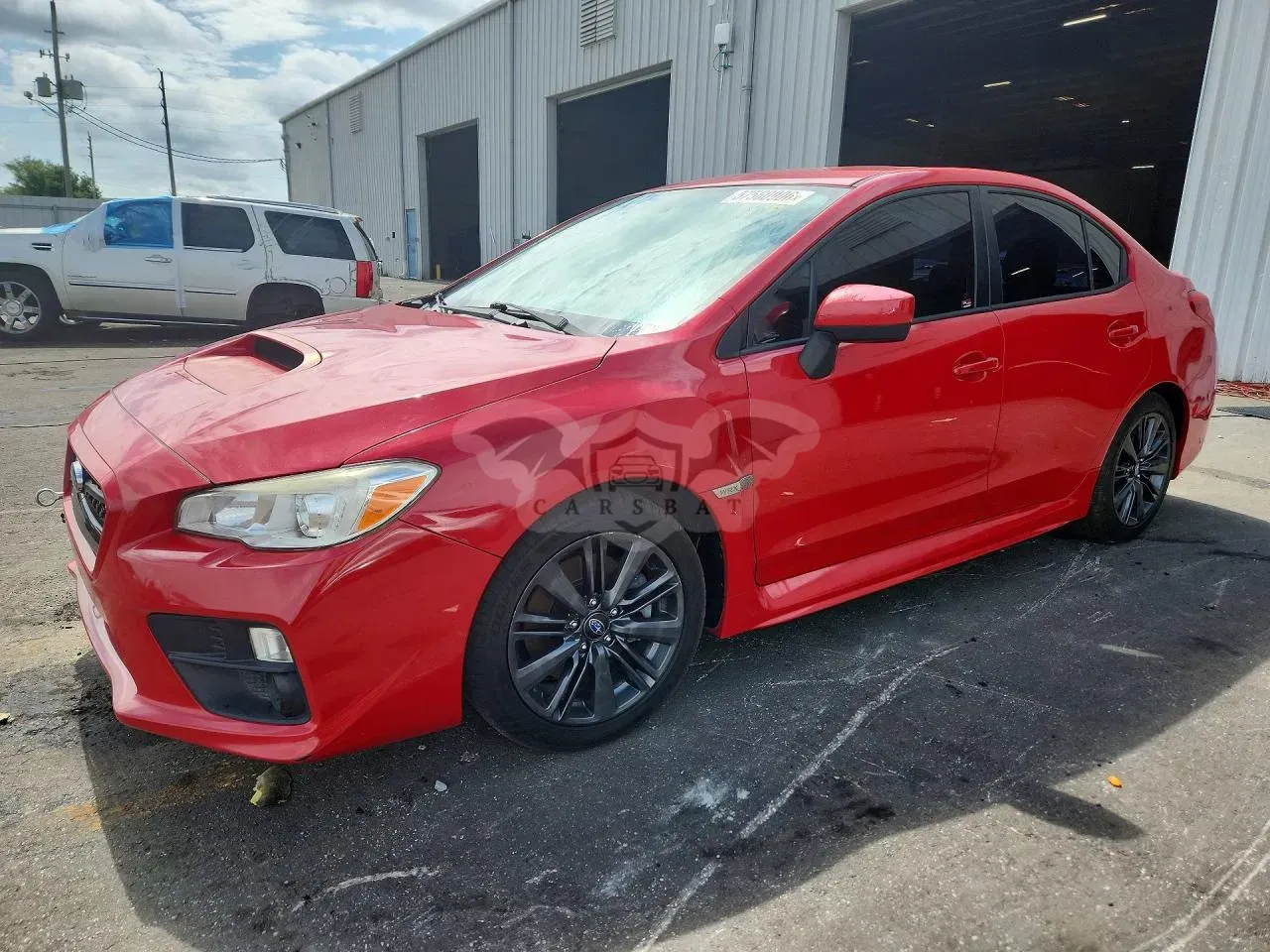 Subaru WRX 2.0L 4 2016