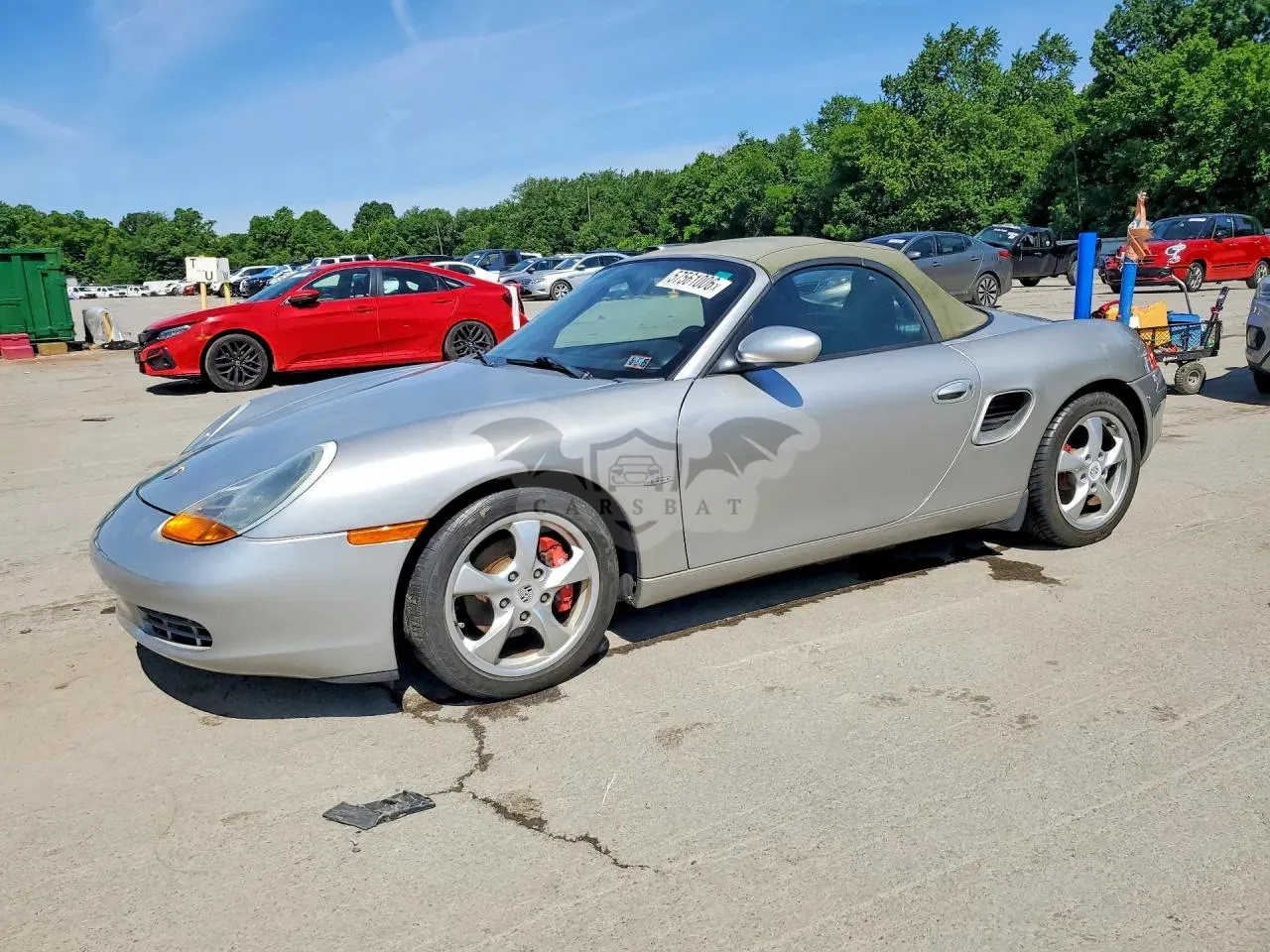 Porsche Boxster 2.7L 6 2002
