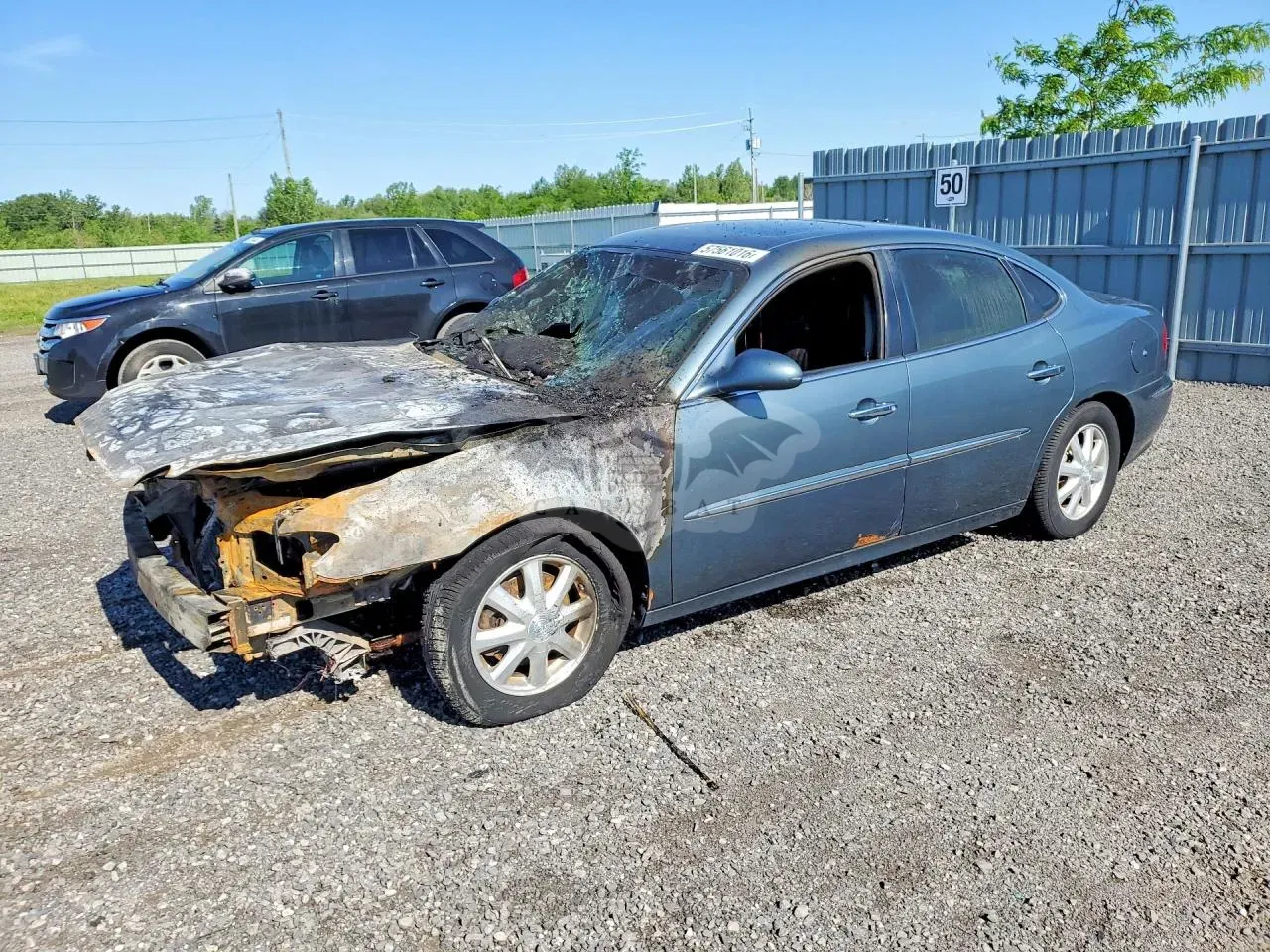 Buick Allure 3.8L 6 2006