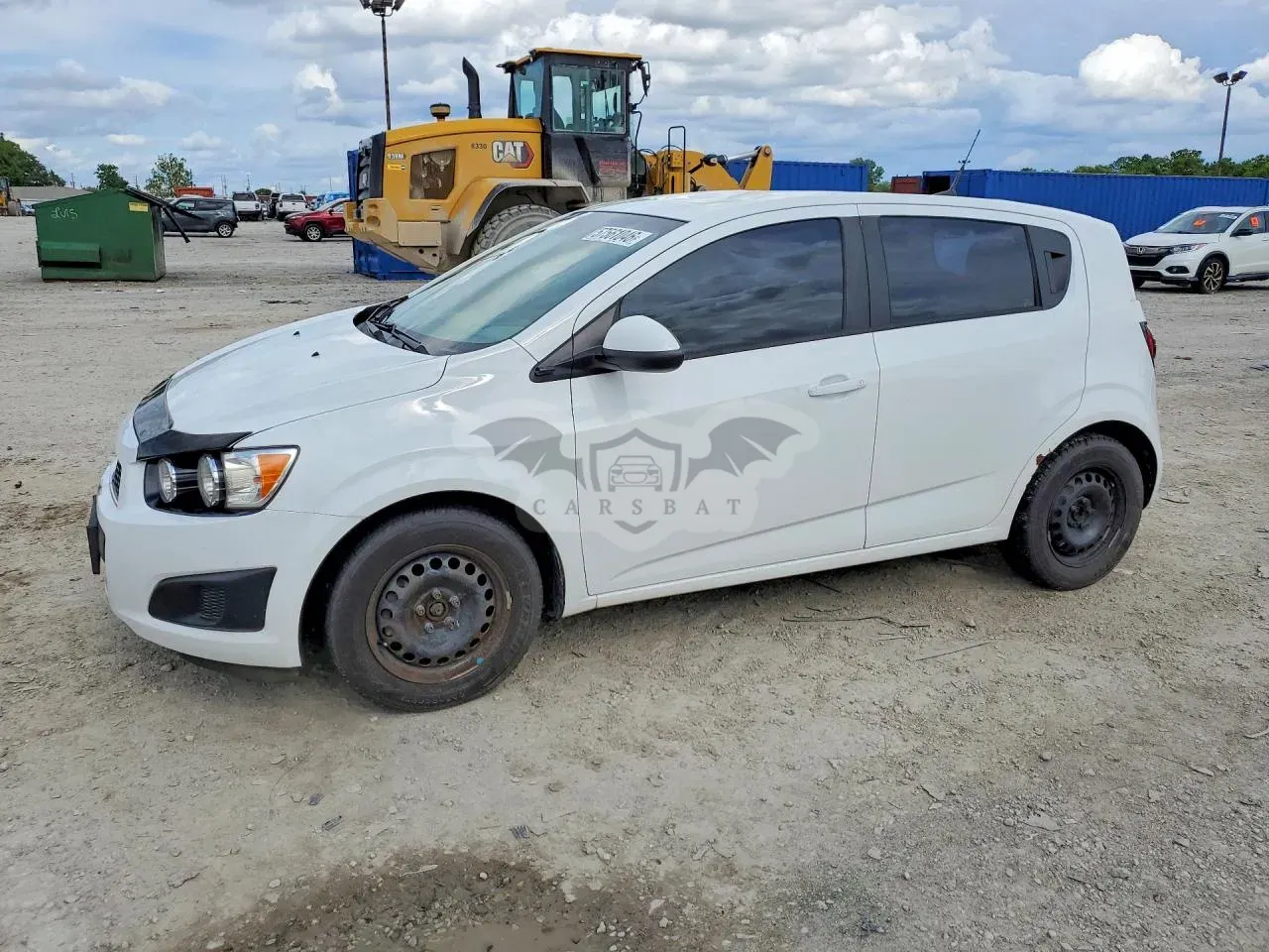 Chevrolet Aveo (Sonic) 1.8L 4 2013