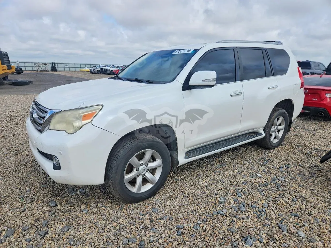 Lexus GX 4.6L 8 2010
