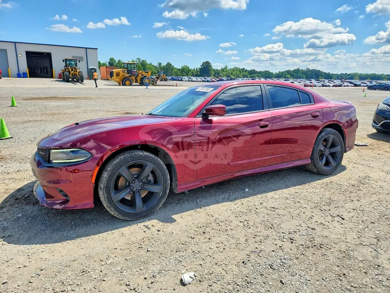 Dodge Charger 5.7L 8 2017