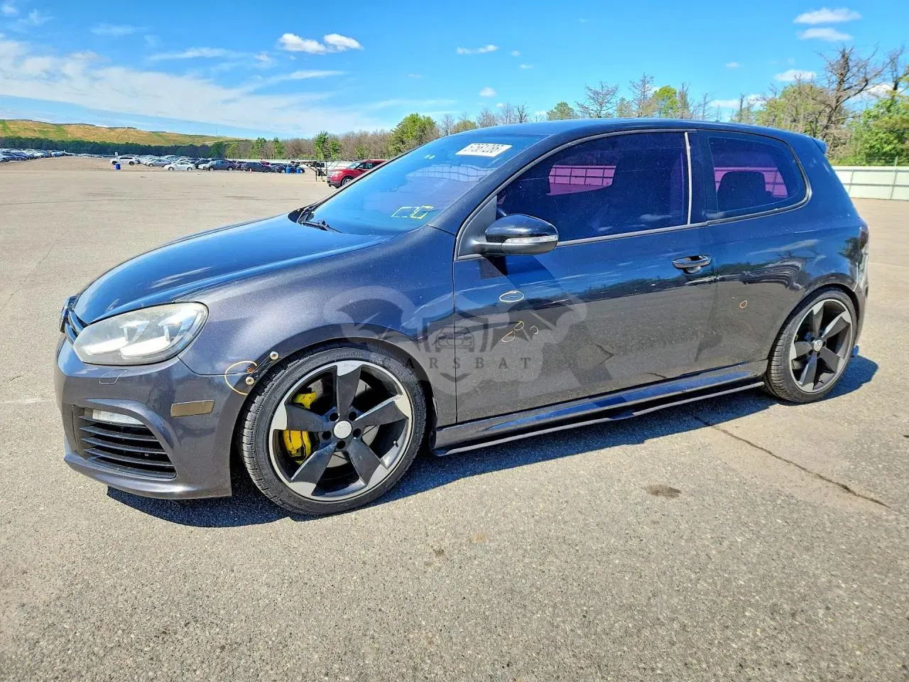 Volkswagen Golf 2.0L 4 2012