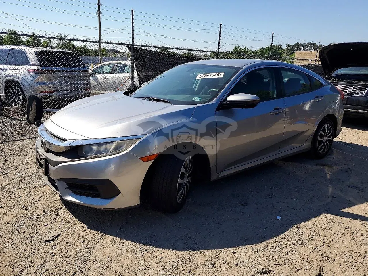Honda Civic 2.0L 4 2017