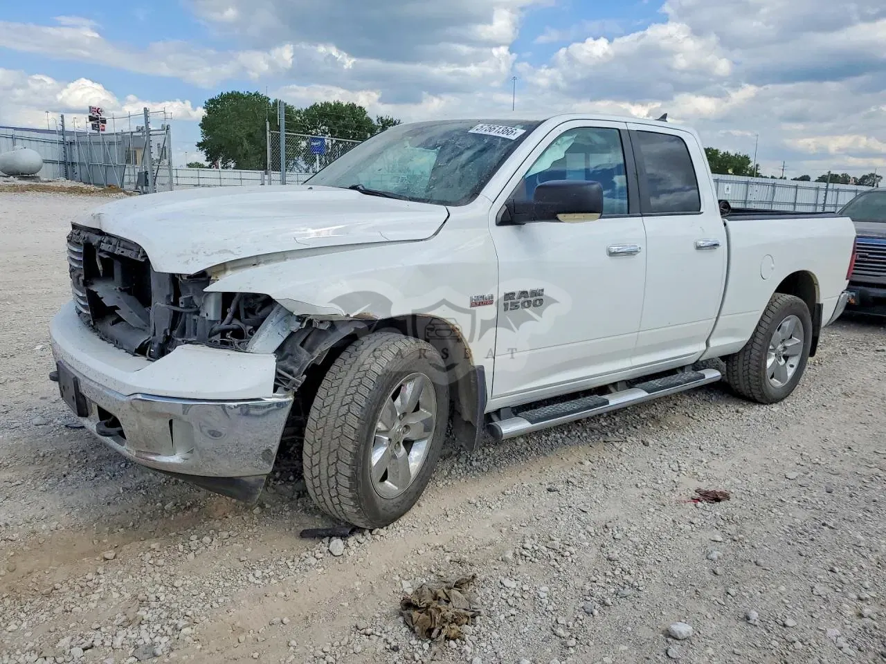 RAM 1500 5.7L 8 2015