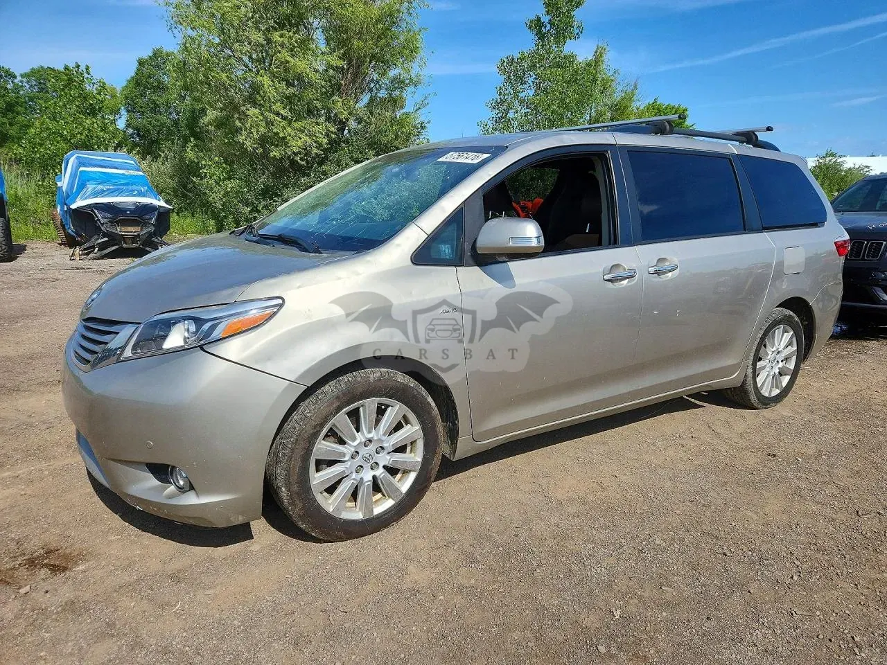 Toyota Sienna 3.5L 6 2017