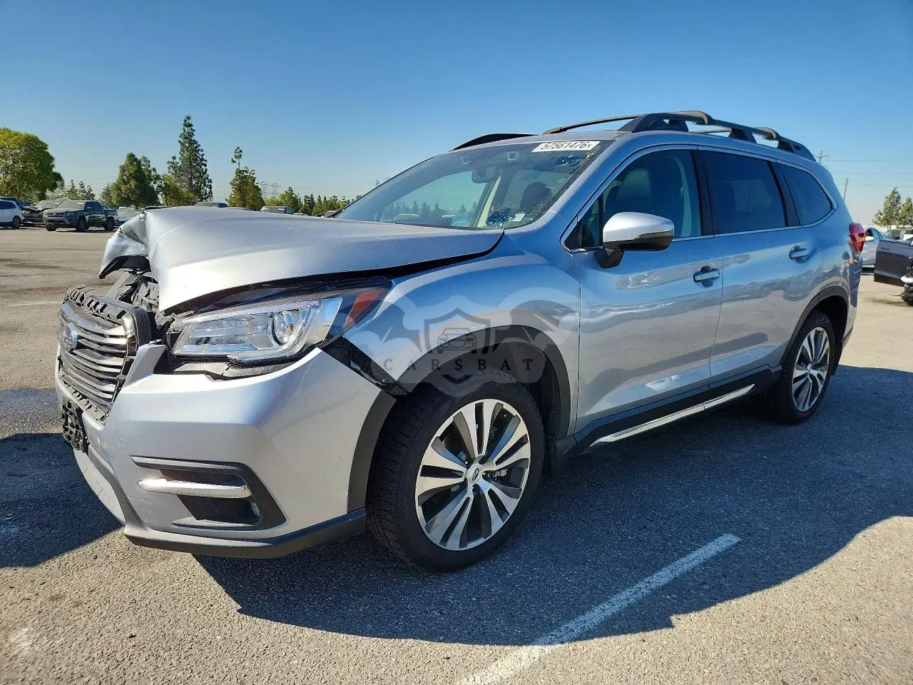 Subaru Ascent 2.4L 4 2020