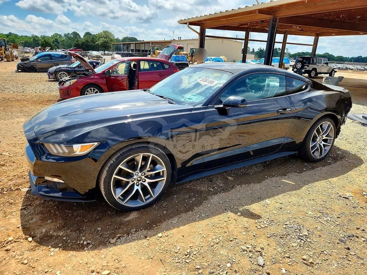Ford Mustang 2.3L 4 2017