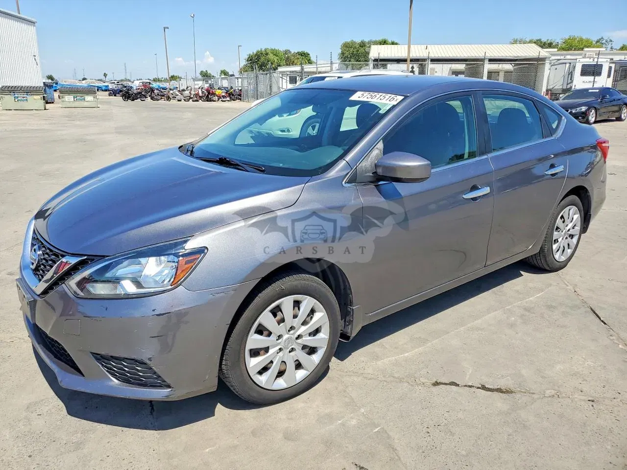Nissan Sentra 1.8L 4 2017