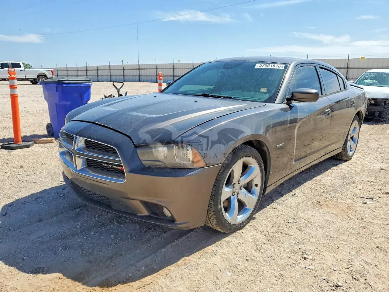 Dodge Charger 5.7L 8 2014