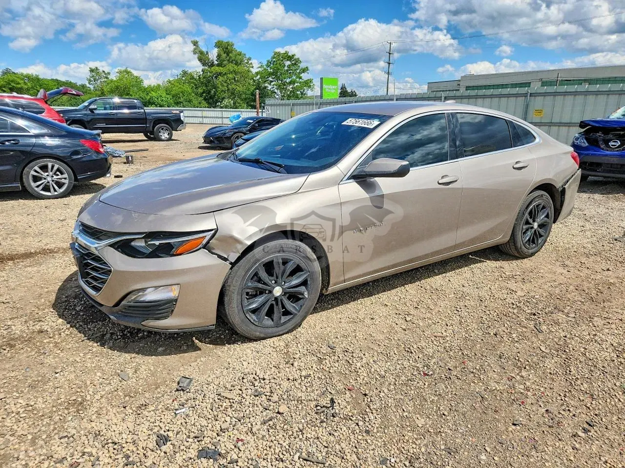 Chevrolet Malibu 1.5L 4 2024
