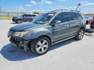 Acura MDX 3.7L 6 2007