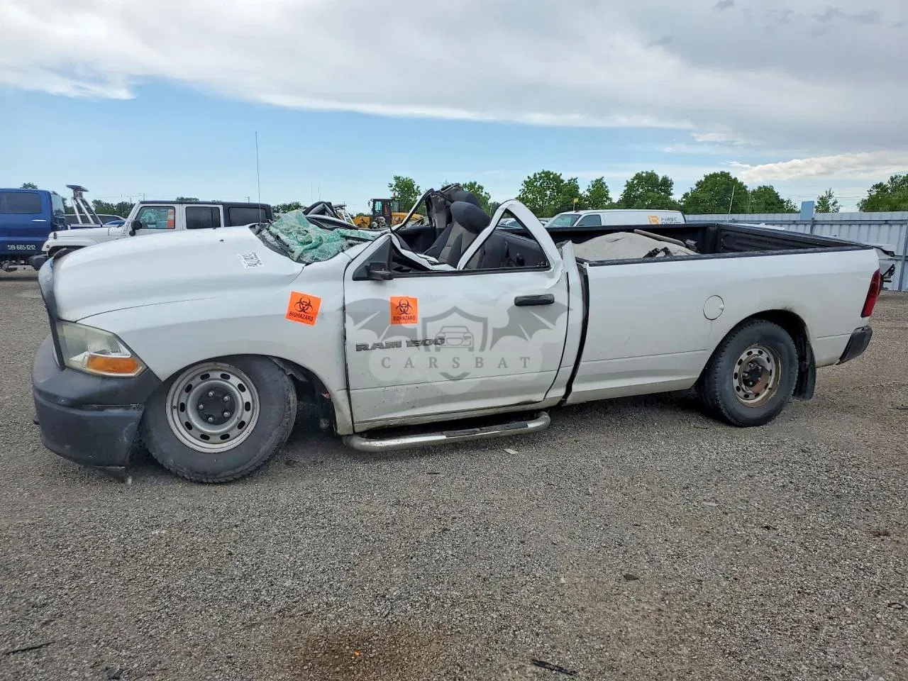 Dodge RAM 4.7L 8 2012