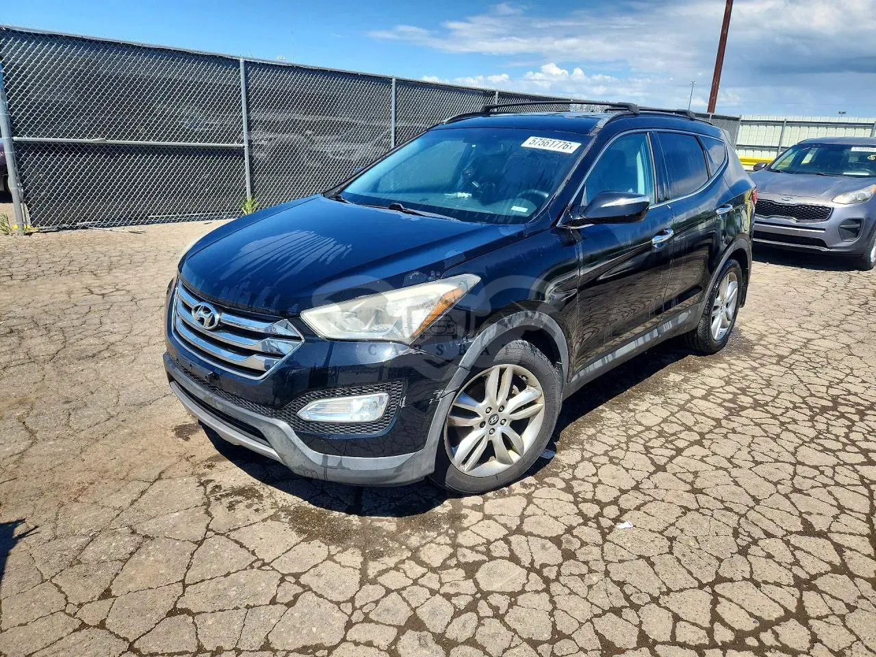 Hyundai Santa Fe 2.0L 4 2013
