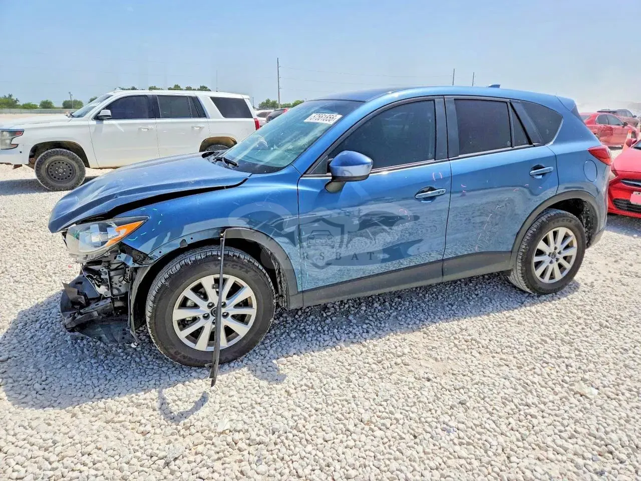 Mazda CX-5 2.5L 4 2015