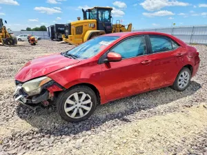 Toyota Corolla 1.8L 4 2014
