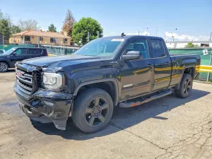 GMC Sierra 5.3L 8 2017