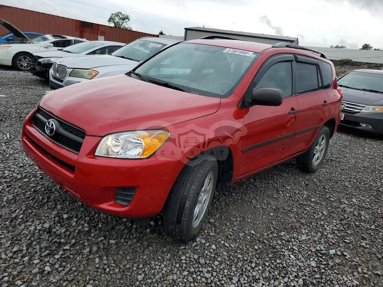 Toyota Rav4 2.5L 4 2010