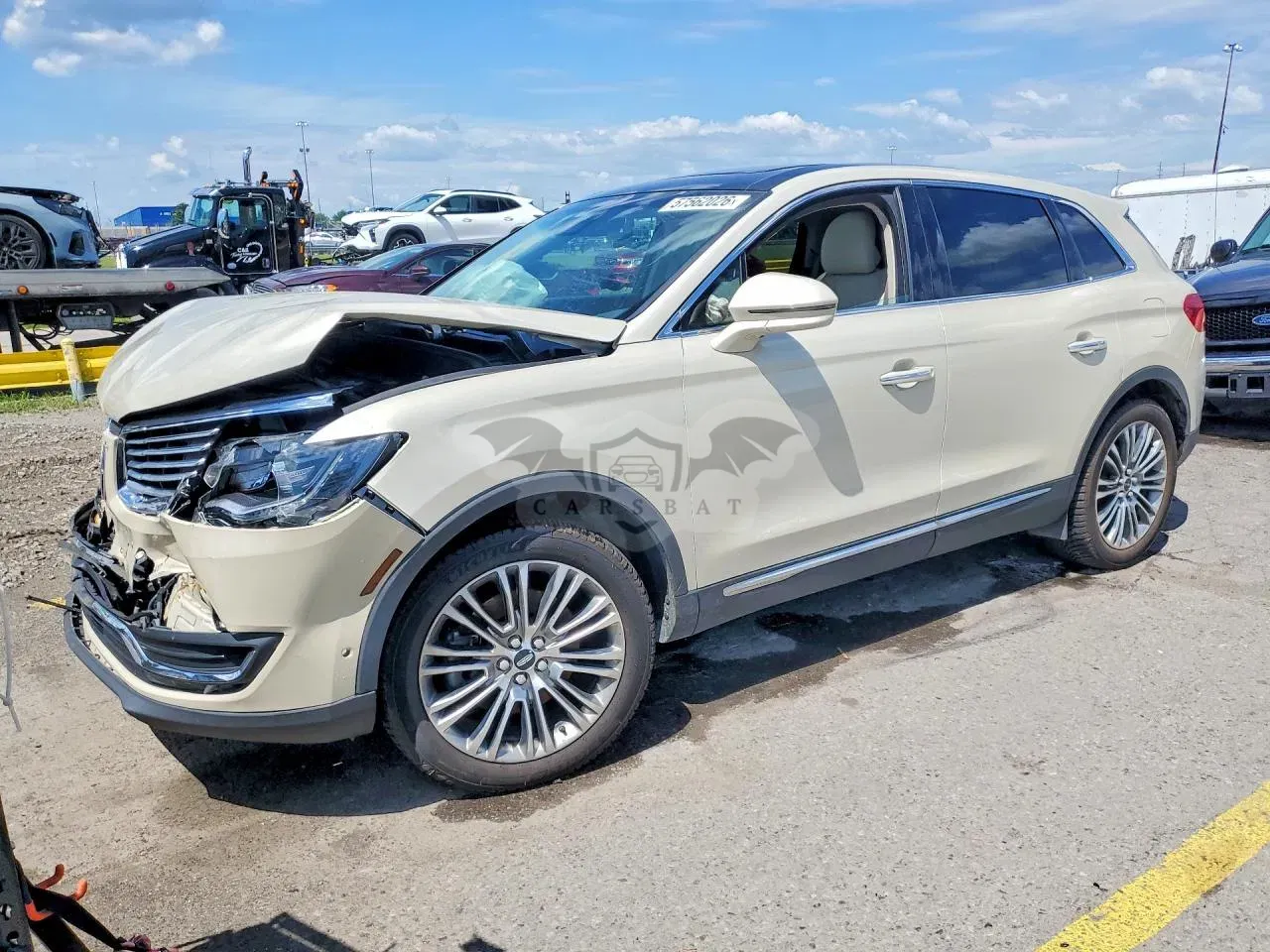 Lincoln MKX 3.7L 6 2016