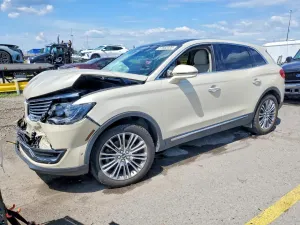 Lincoln MKX 3.7L 6 2016