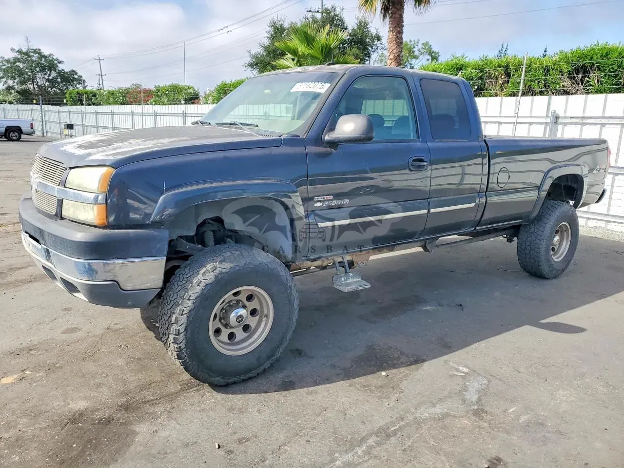 Chevrolet Silverado 1500 6.6L 8 2003