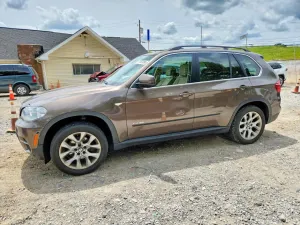 BMW X5 3.0L 6 2013
