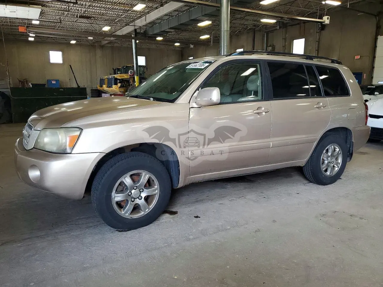 Toyota Highlander 3.3L 6 2006