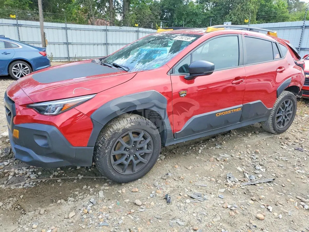 Subaru Crosstrek 2.5L 4 2024