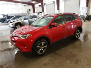 Toyota Rav4 2.5L 4 2017