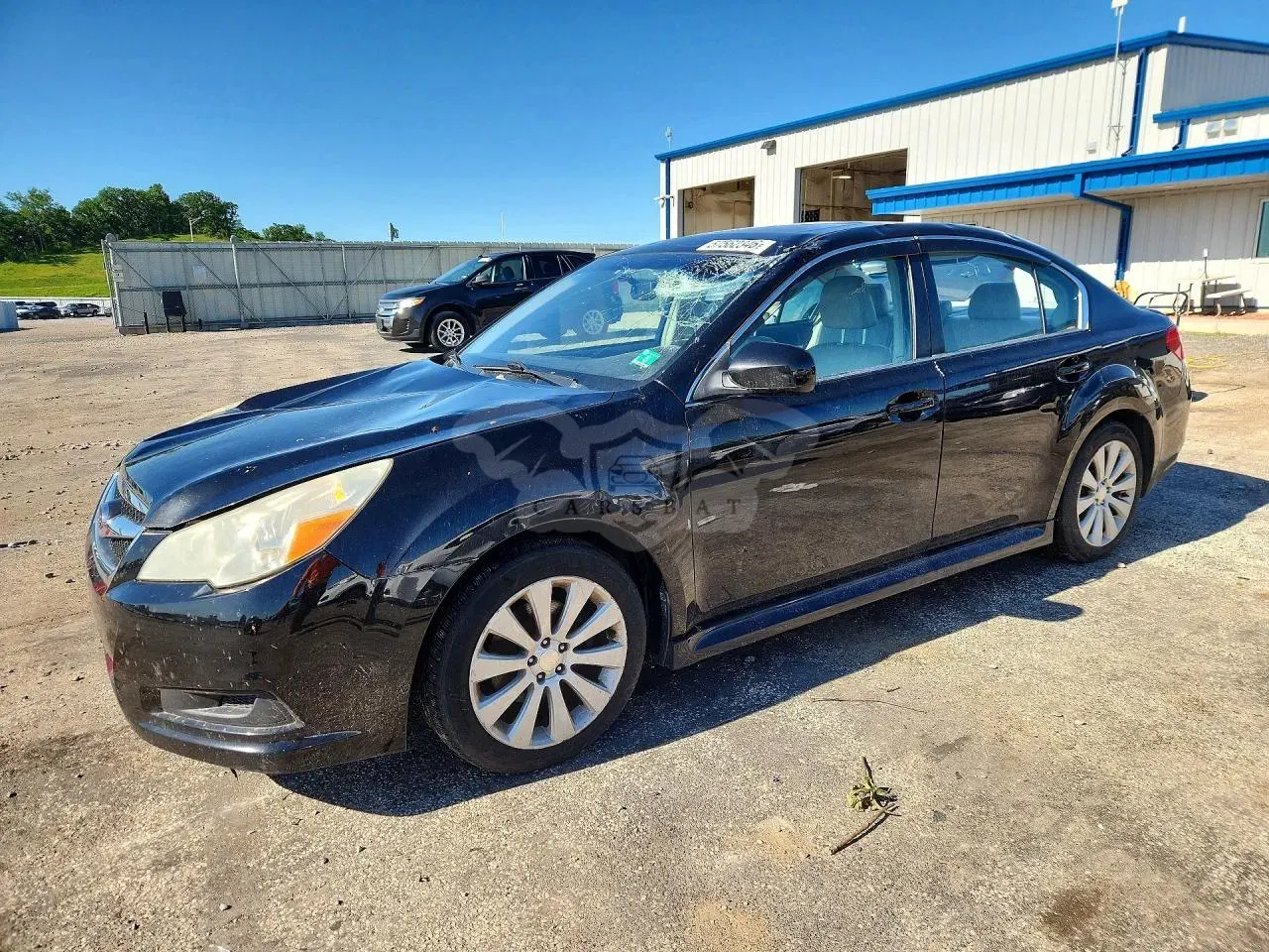 Subaru Legacy 2.5L 4 2011