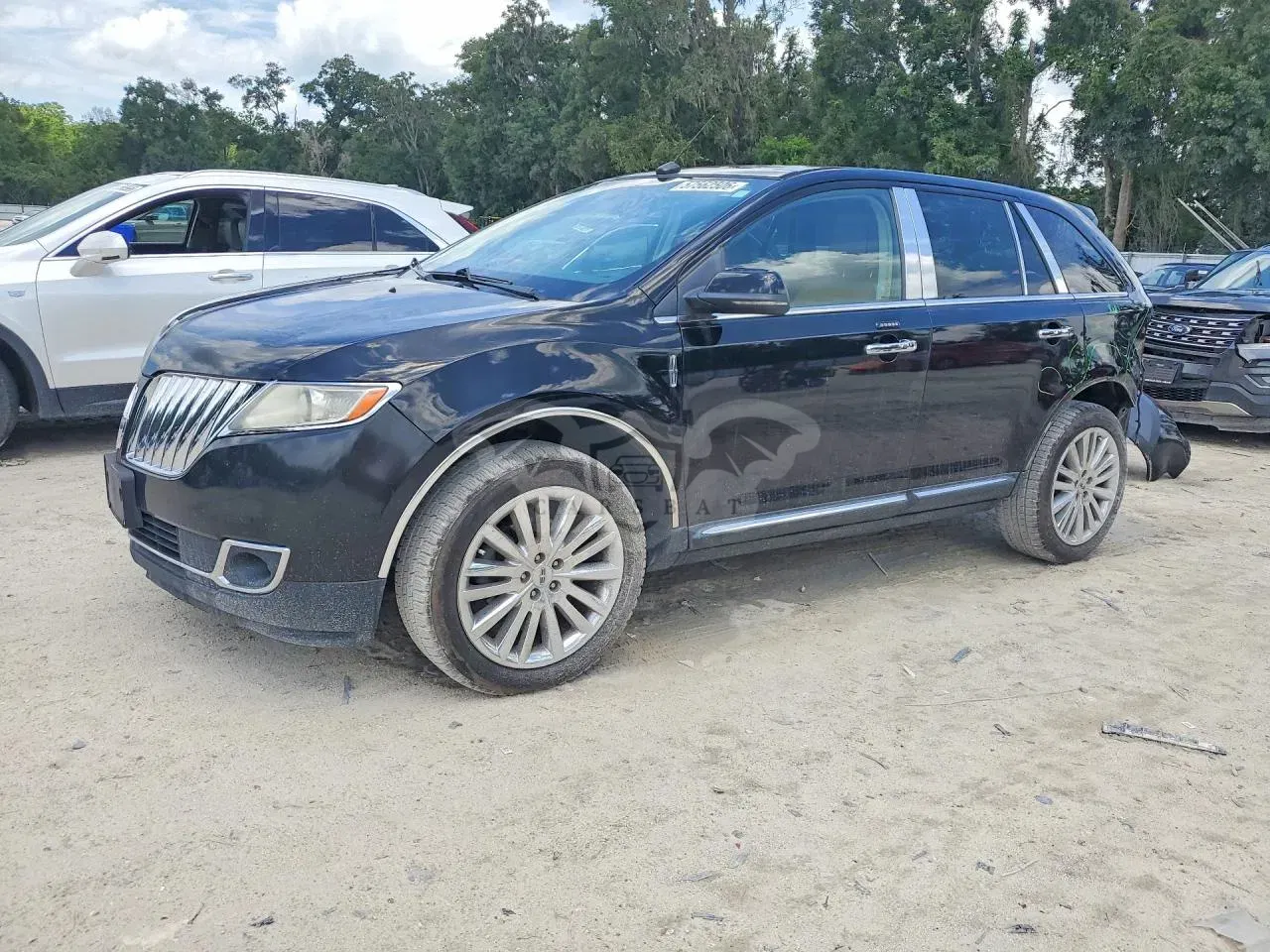 Lincoln MKX 3.7L 6 2012
