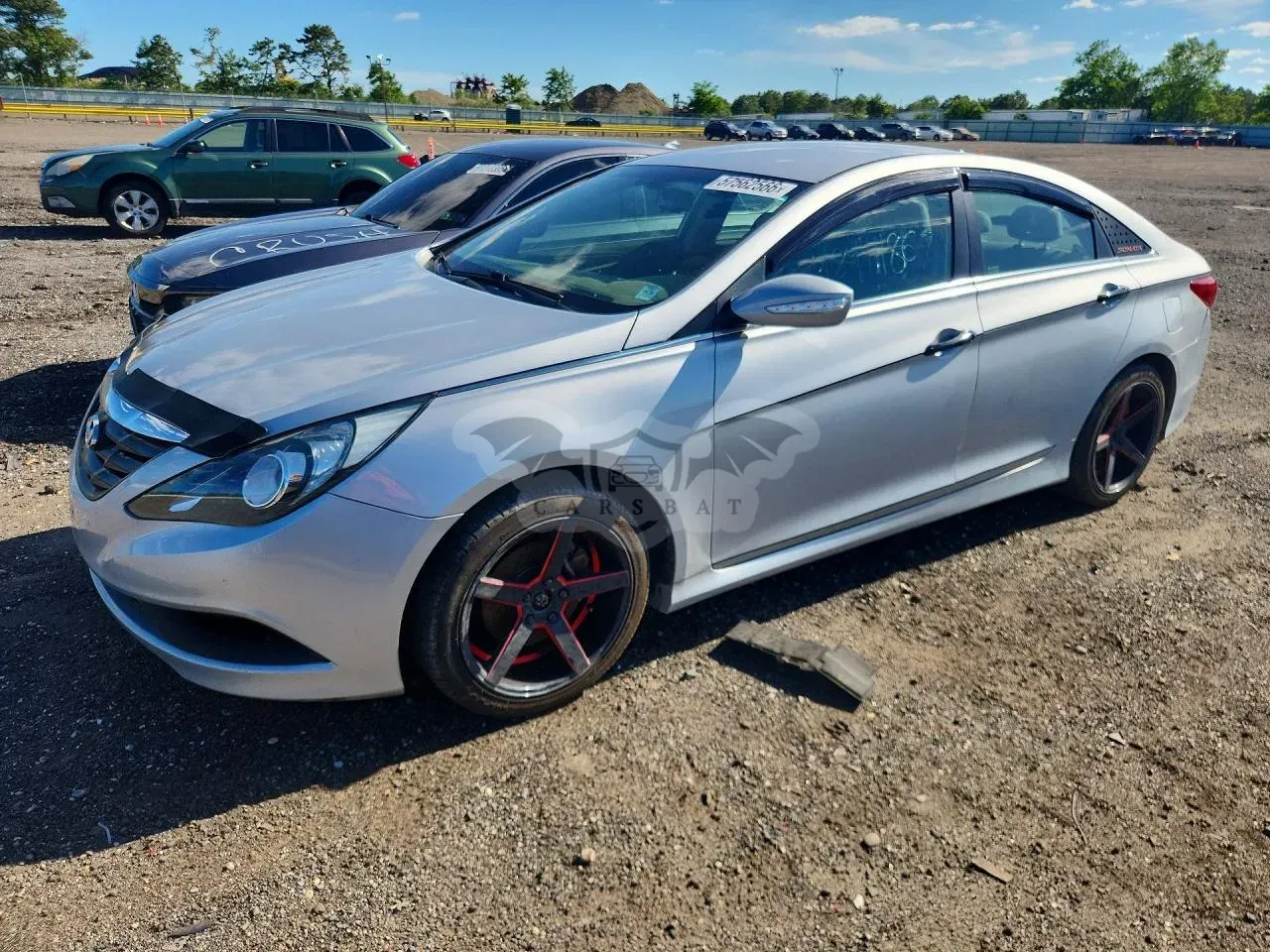 Hyundai Sonata 2.4L 4 2014
